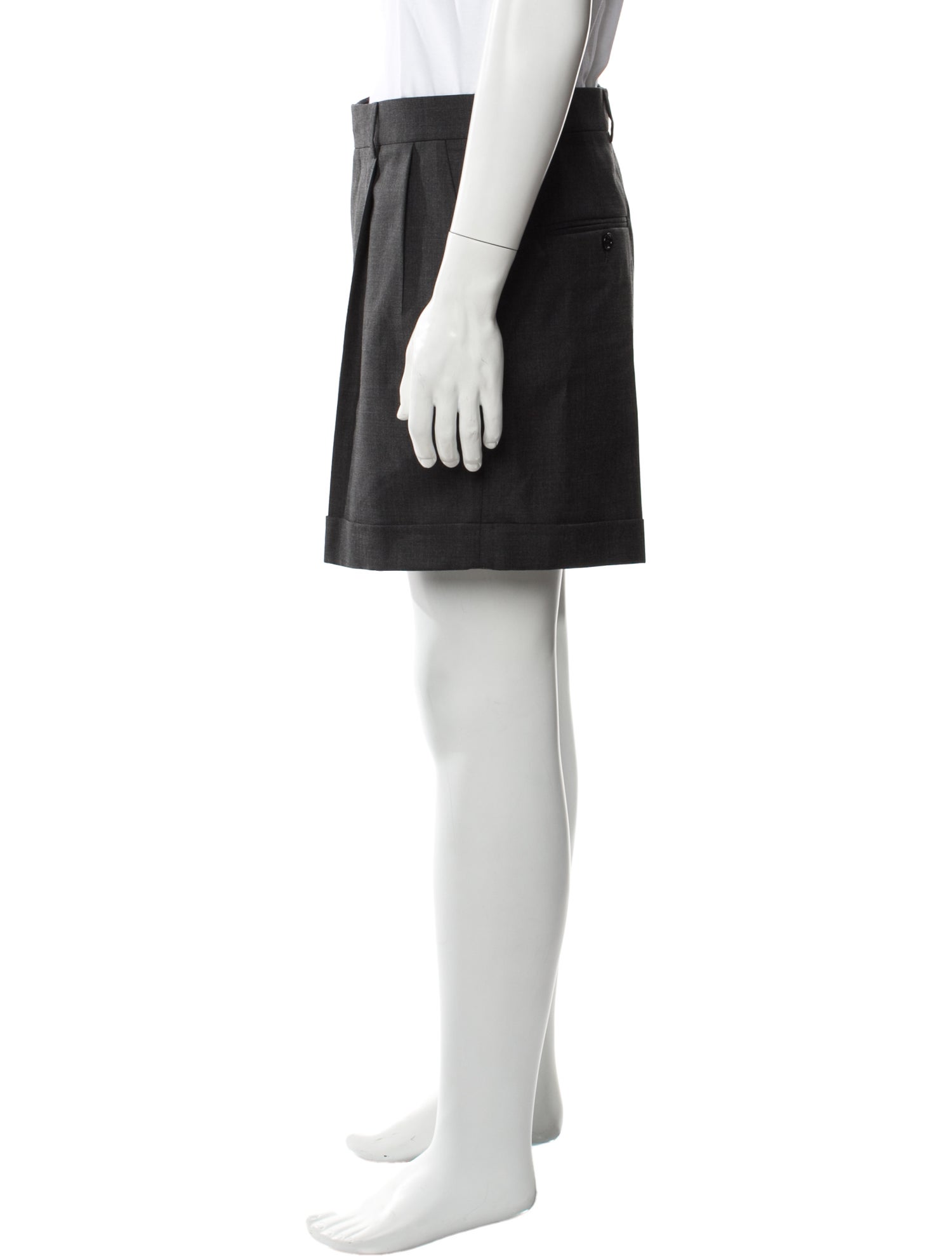 Celine Wool Jogger Shorts w/ Tags