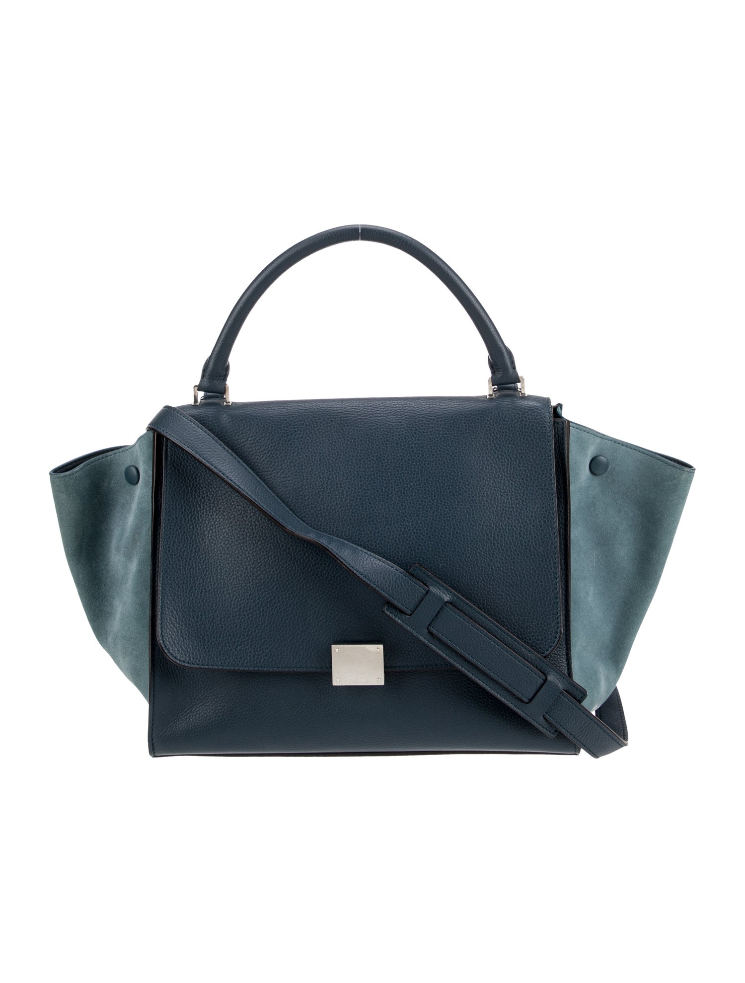 Celine Leather Trapeze Medium