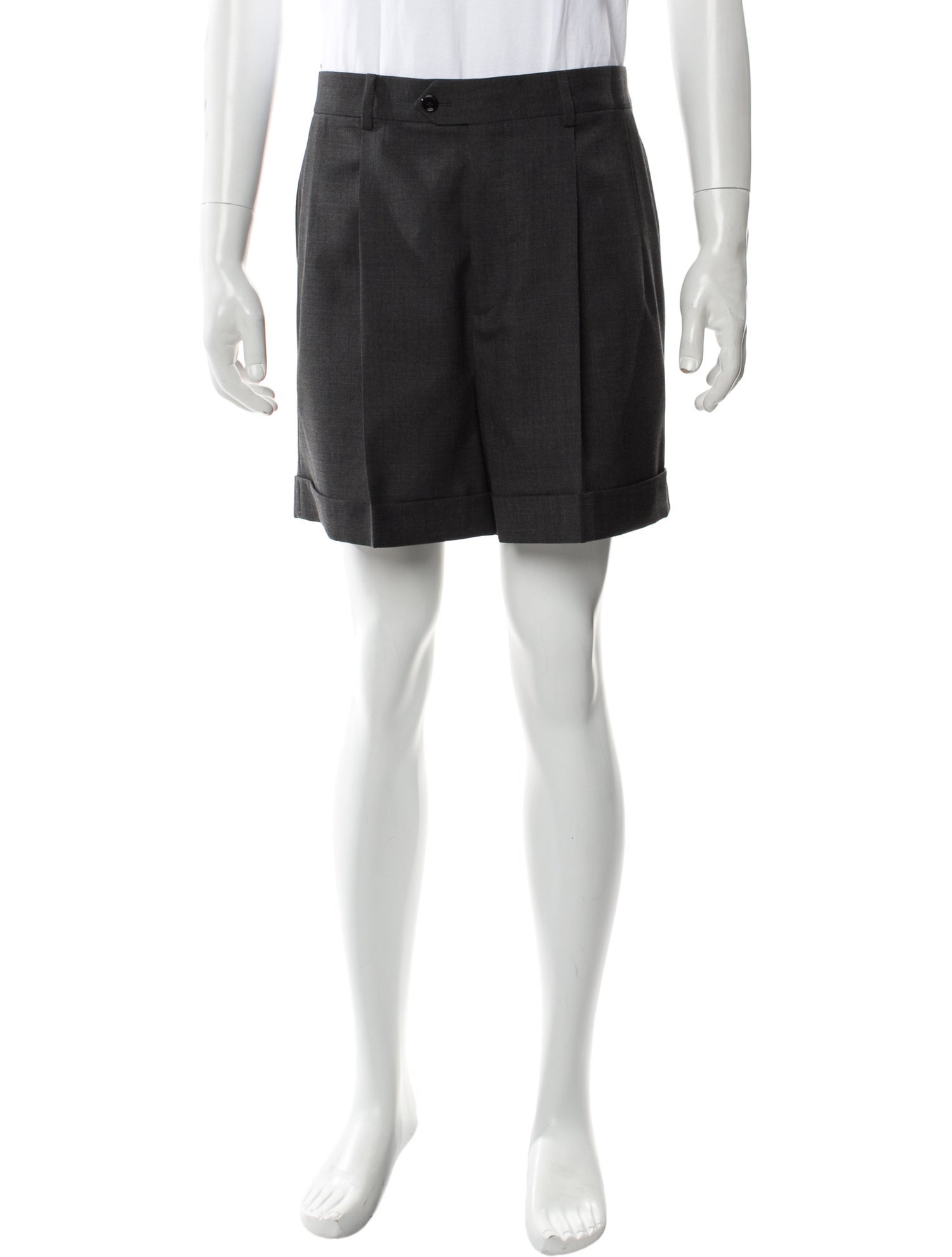 Celine Wool Jogger Shorts w/ Tags