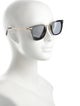 Celine Wayfarer Tinted Sunglasses
