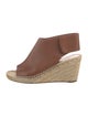 Celine Leather Espadrilles