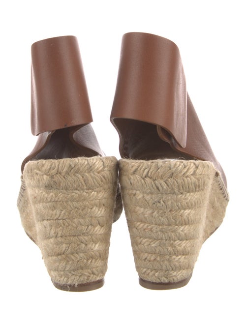 Celine Leather Espadrilles