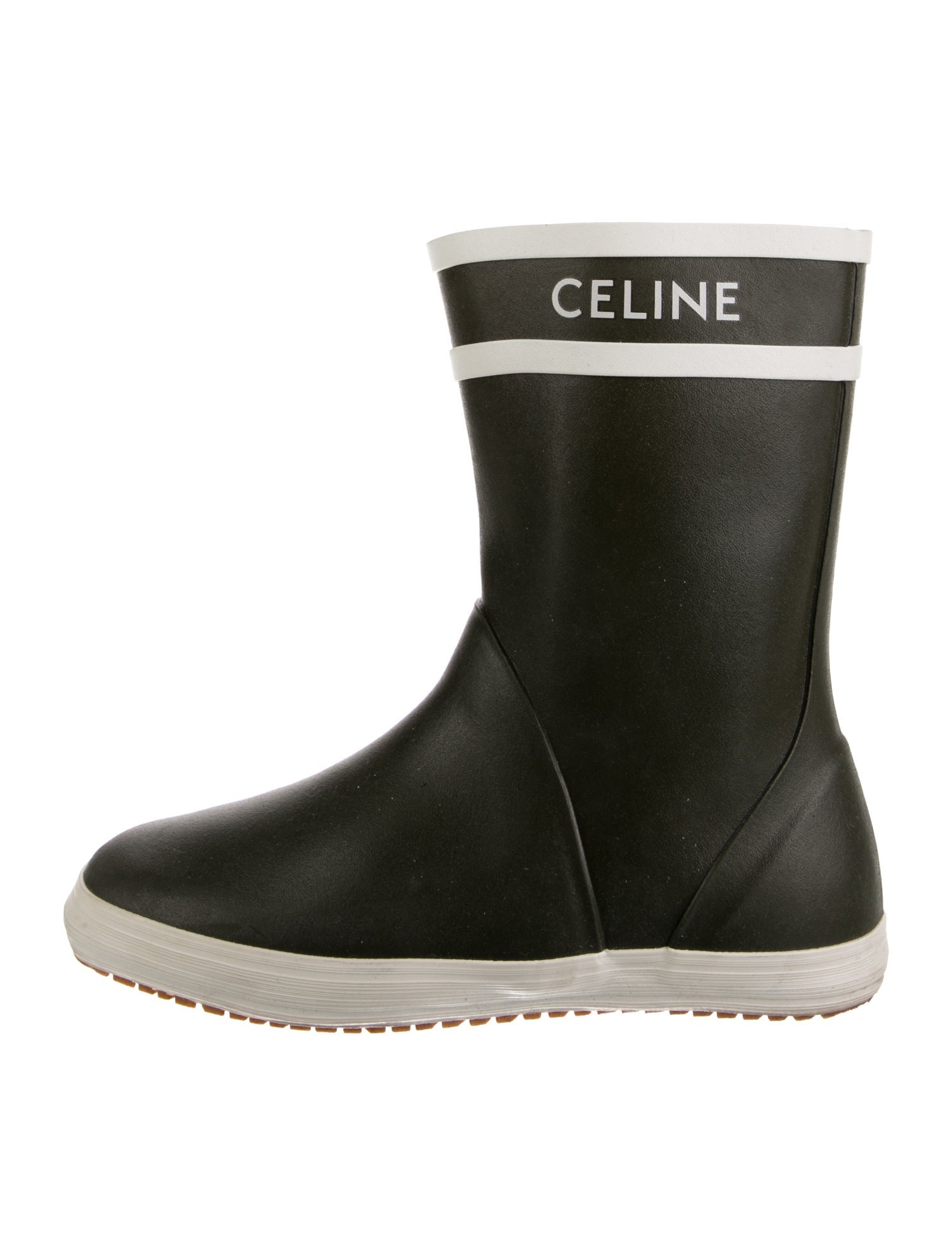 Celine Rubber Rain Boots