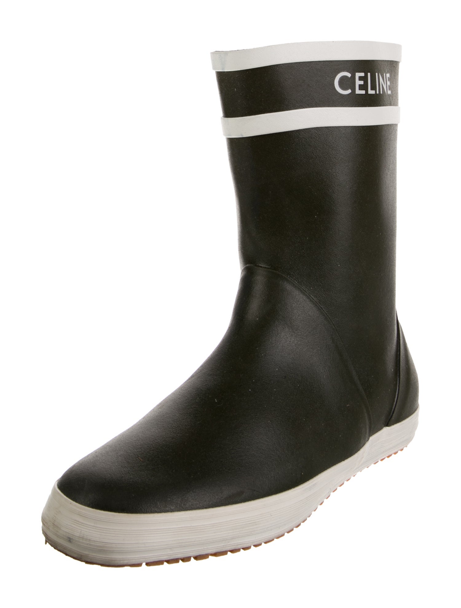 Celine Rubber Rain Boots