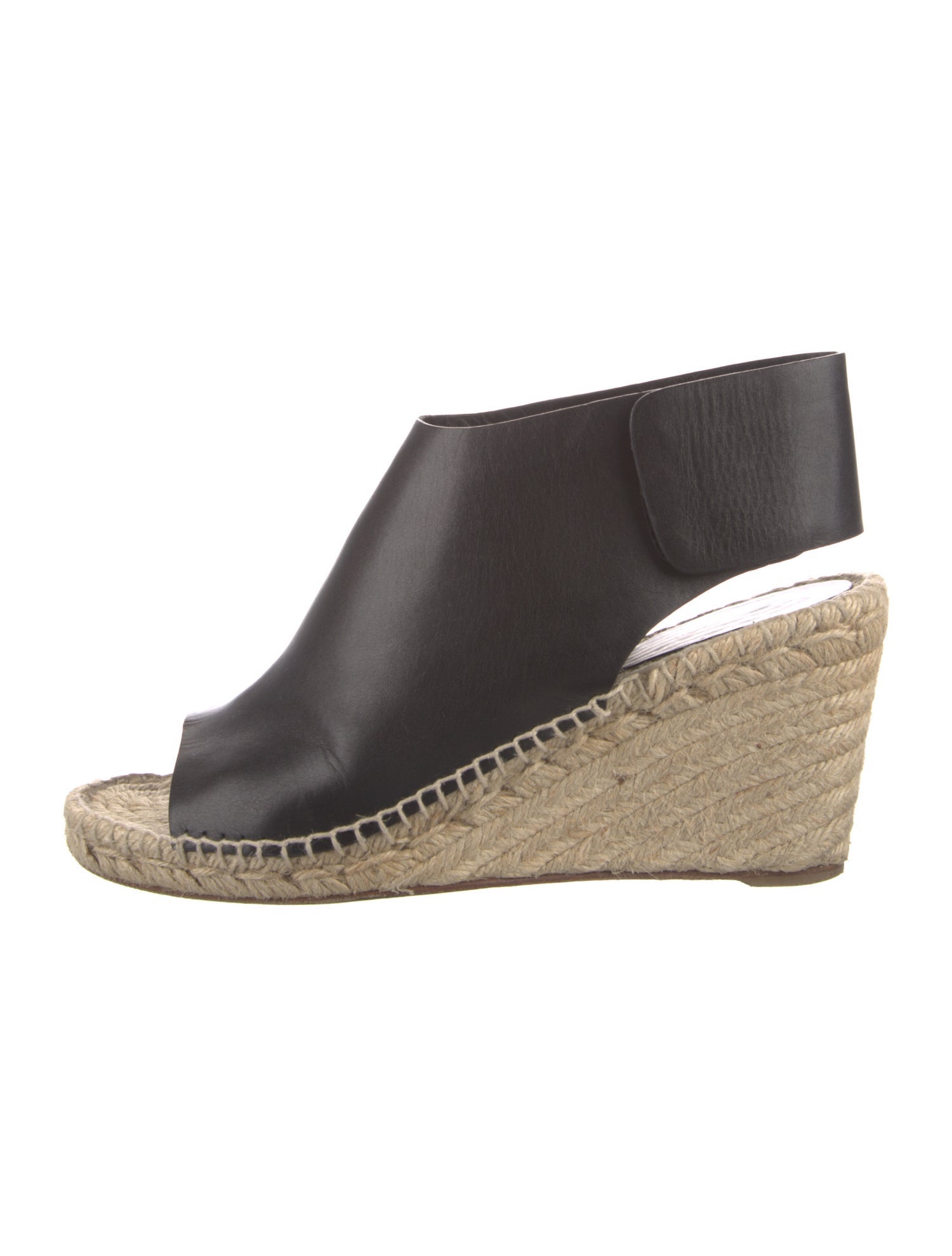 Celine Leather Espadrilles