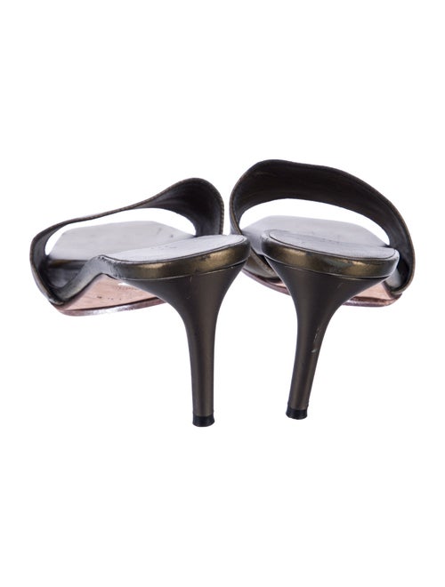 Celine Leather Slides