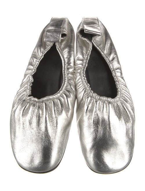 Celine Leather Ballet Flats