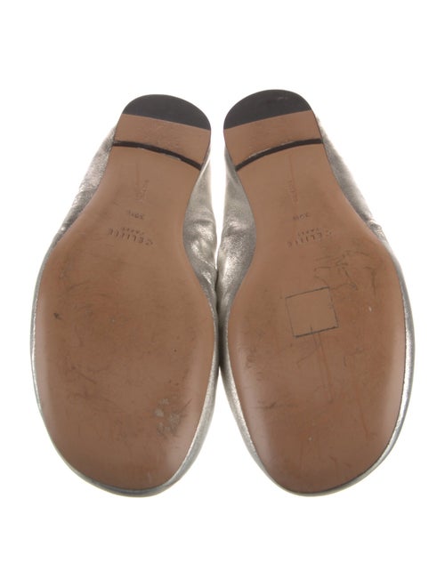 Celine Leather Ballet Flats