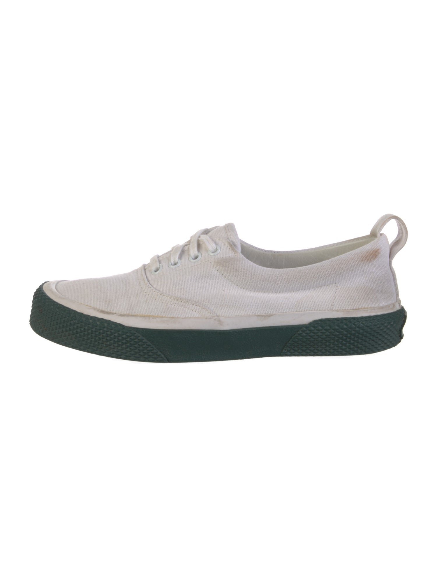 Celine Canvas Sneakers
