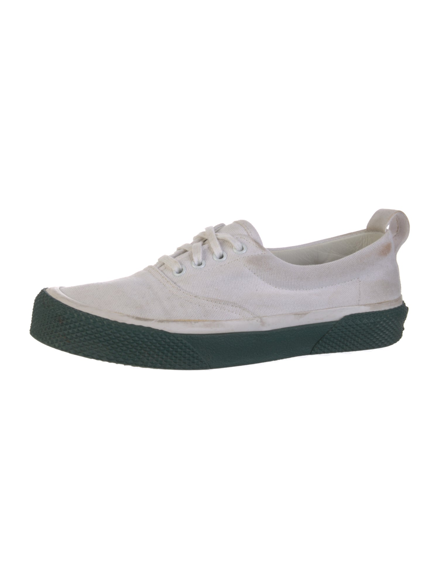 Celine Canvas Sneakers