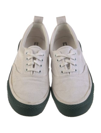 Celine Canvas Sneakers