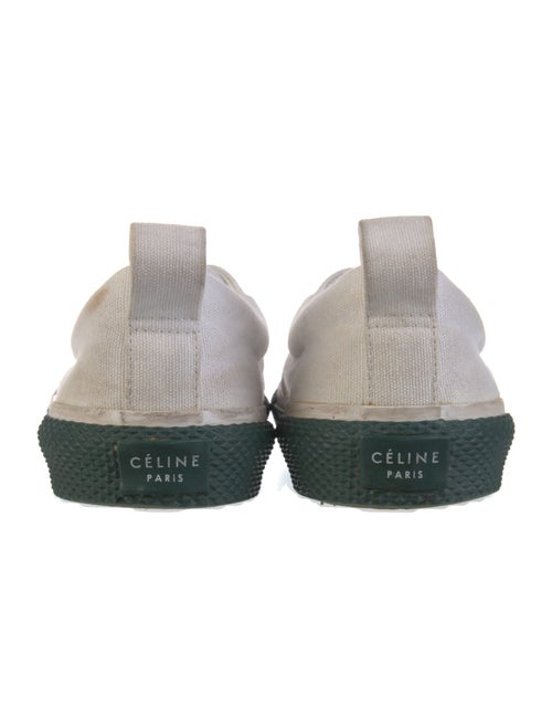 Celine Canvas Sneakers