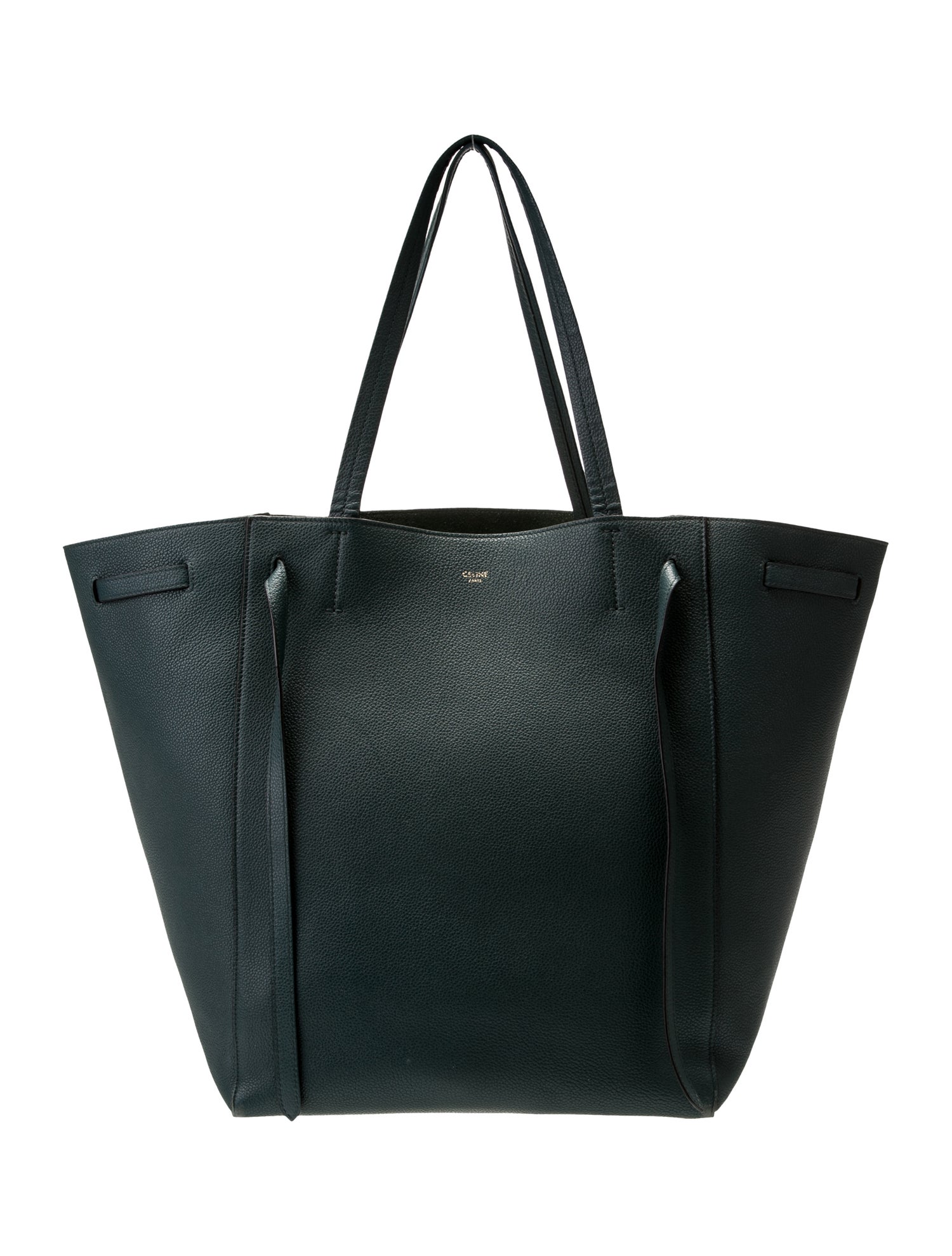 Celine Leather Cabas Phantom w/Belt