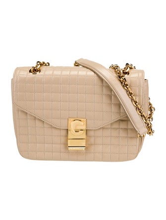Celine Leather C Bag Medium