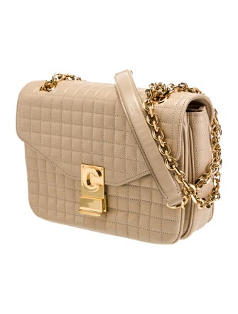 Celine Leather C Bag Medium