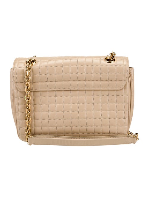 Celine Leather C Bag Medium