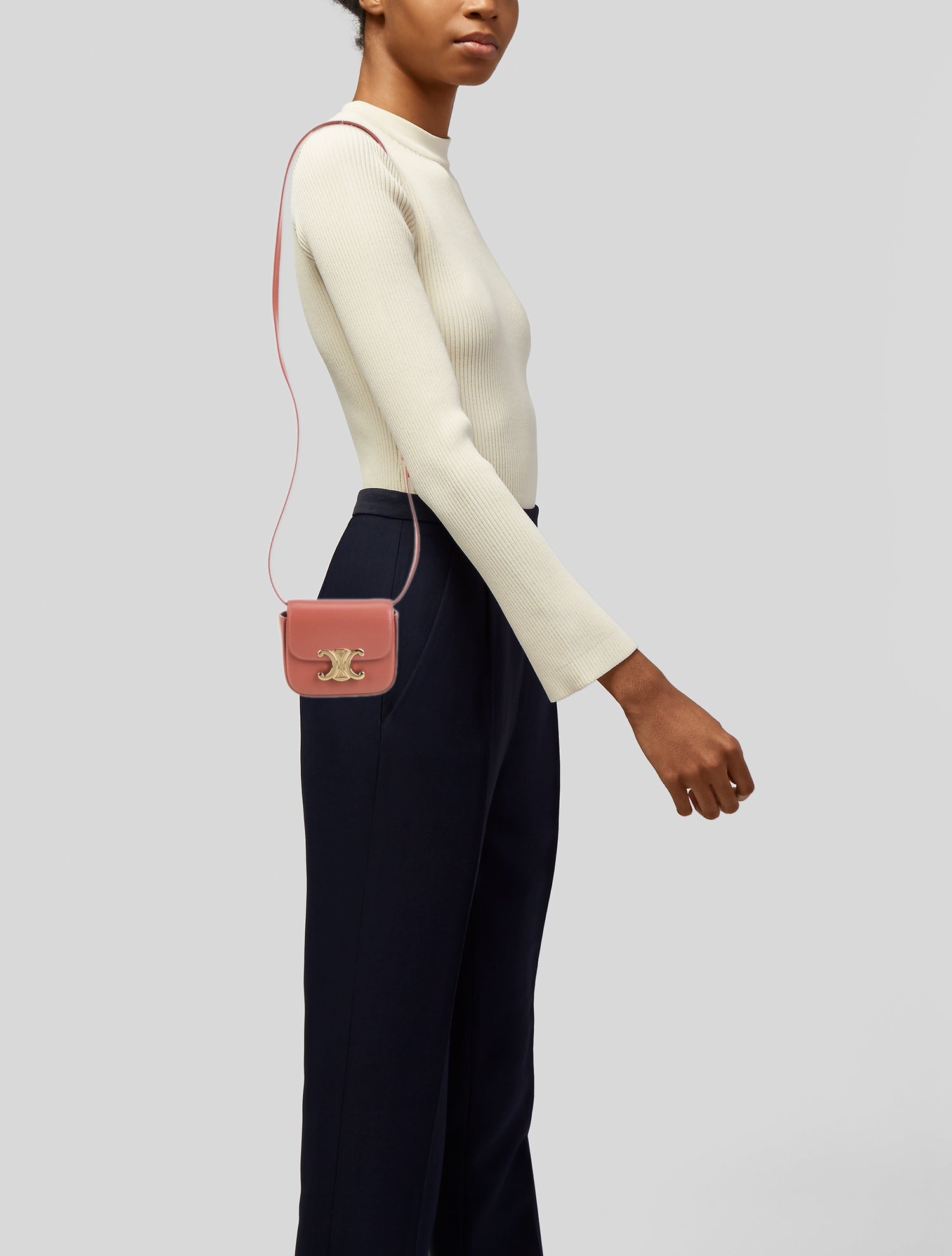 Celine Triomphe Claude Mini 2023