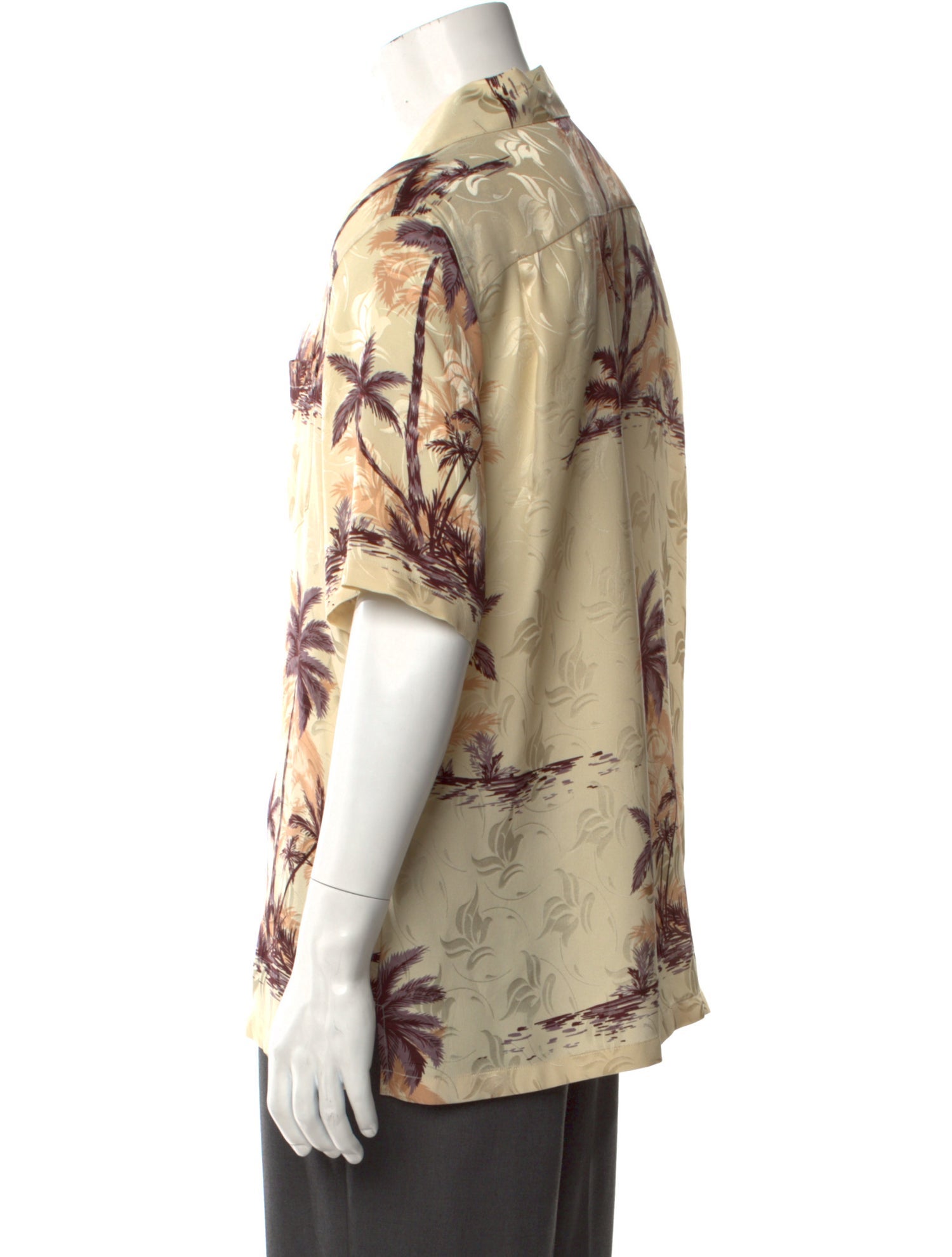 Celine Silk Printed Shirt w/ Tags