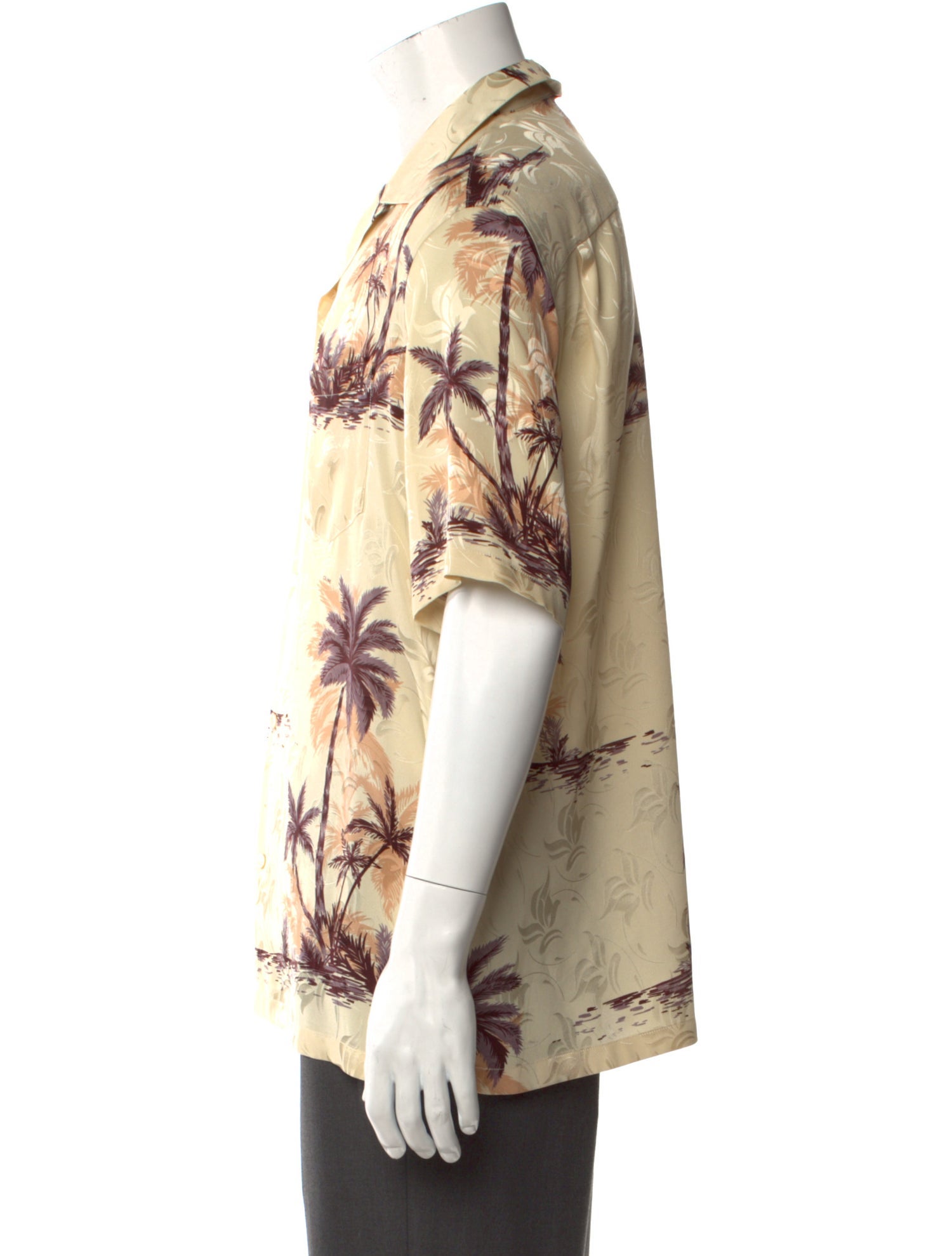 Celine Silk Printed Shirt w/ Tags