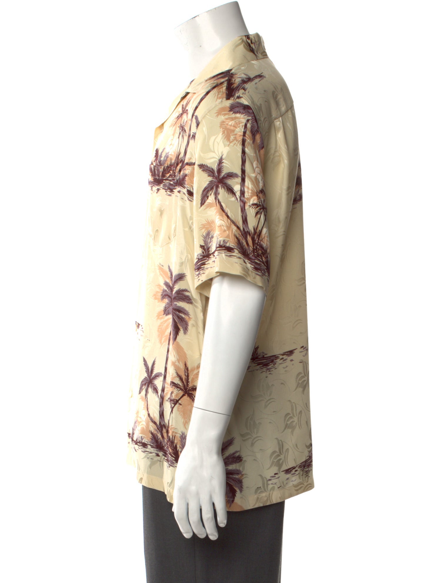 Celine Silk Printed Shirt w/ Tags