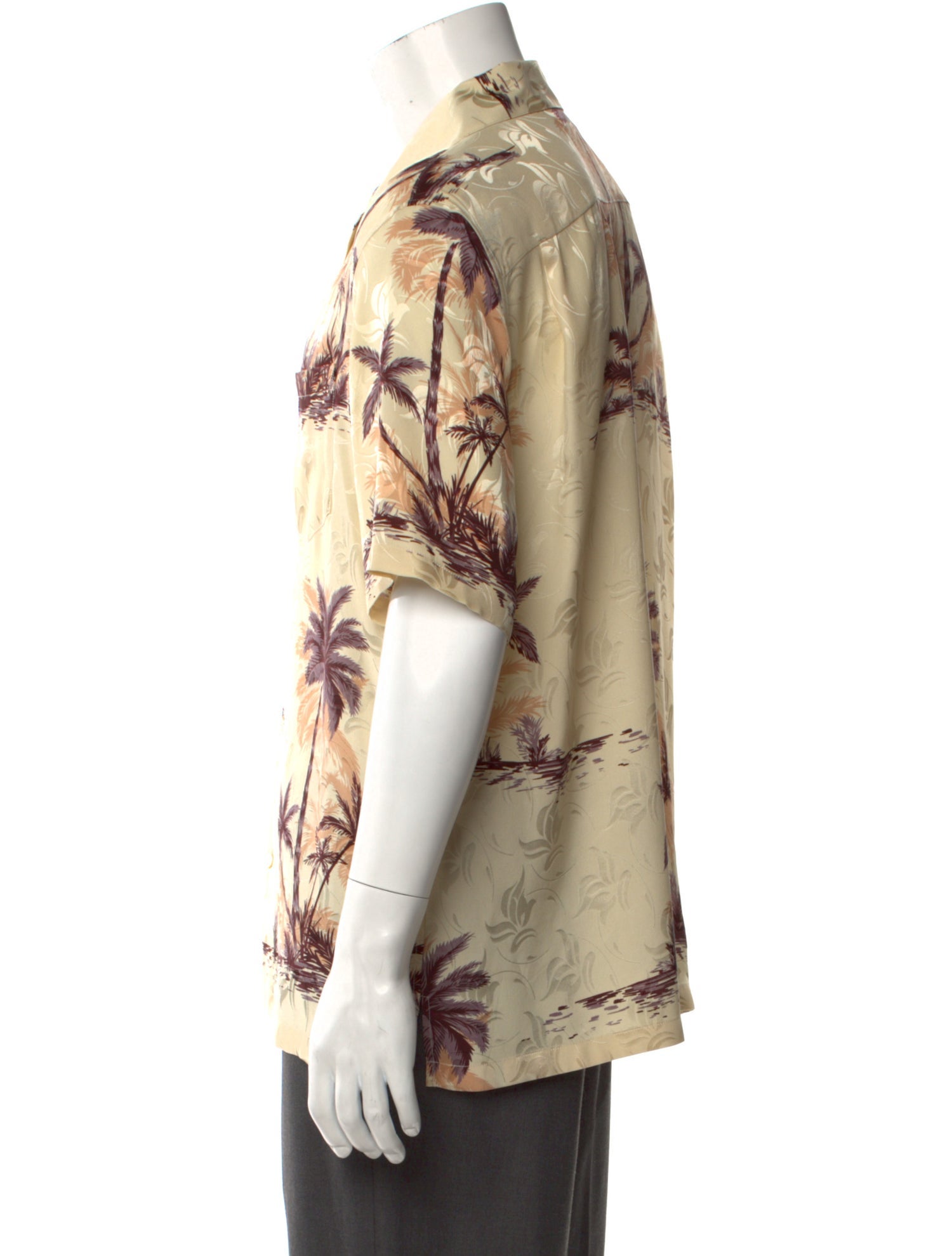 Celine Silk Printed Shirt w/ Tags