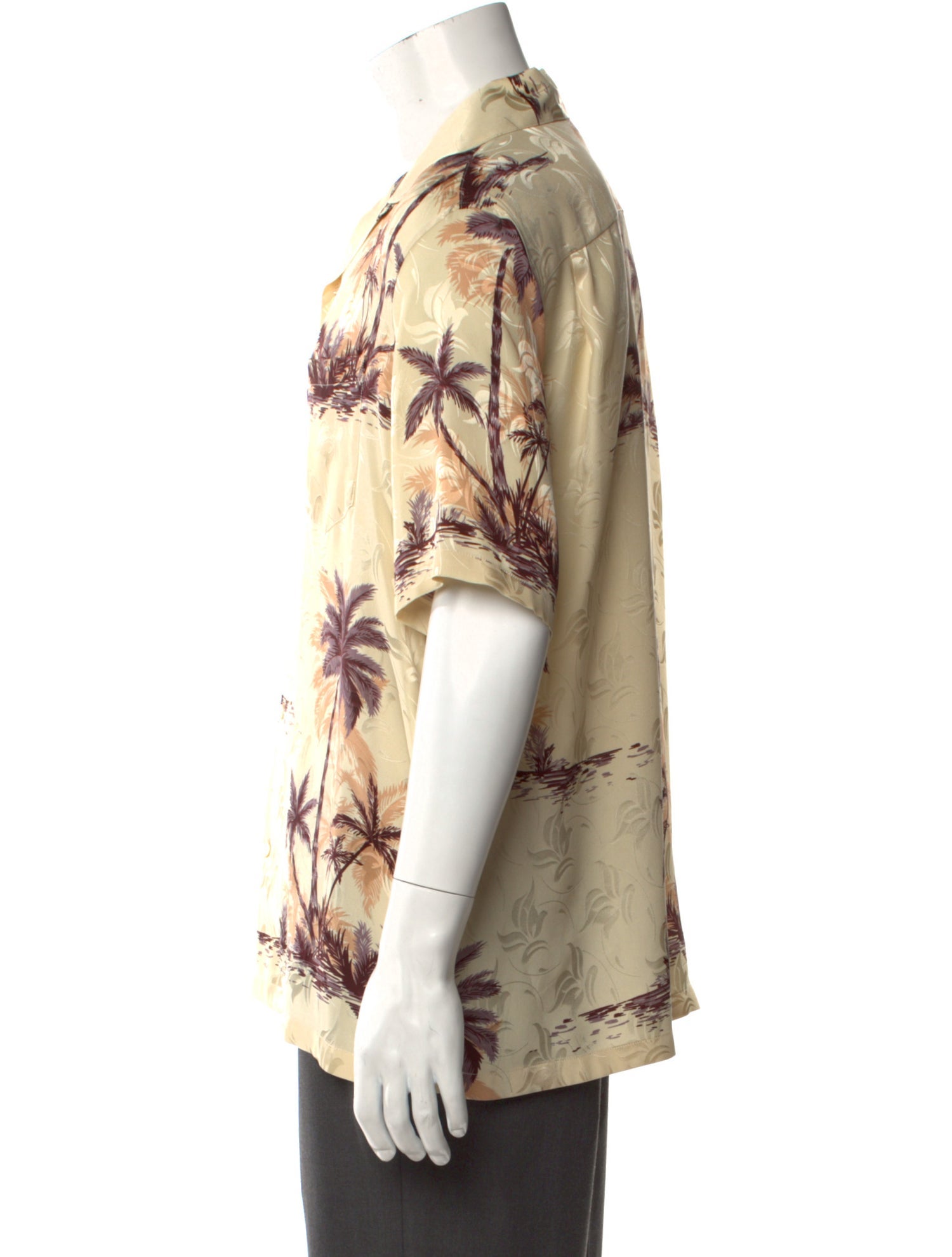 Celine Silk Printed Shirt w/ Tags