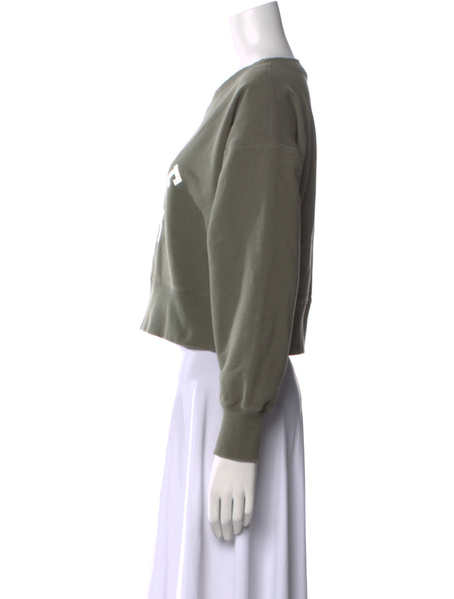 Celine Graphic Print Crew Neck Sweatshirt