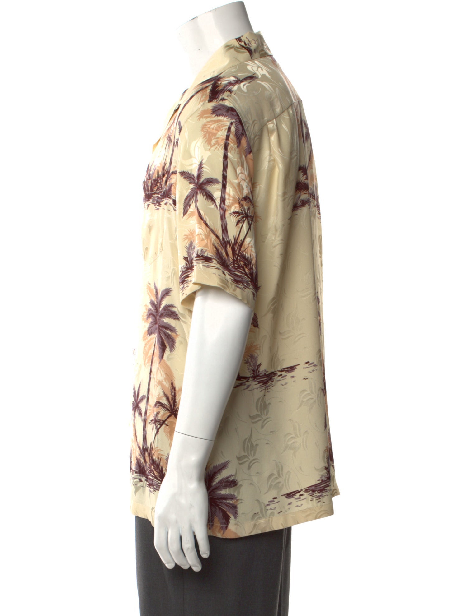 Celine Silk Printed Shirt w/ Tags