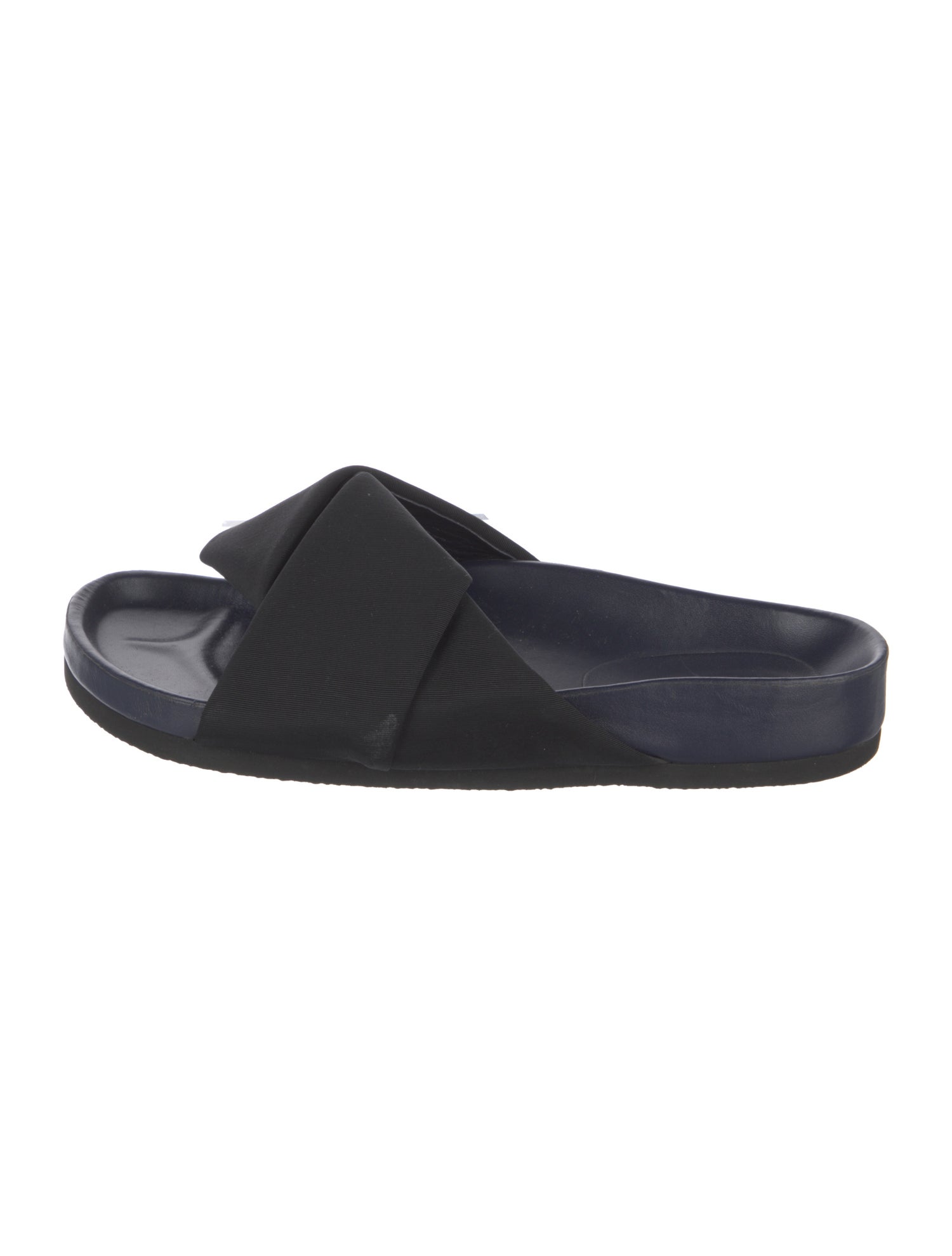 Celine Rubber Slides