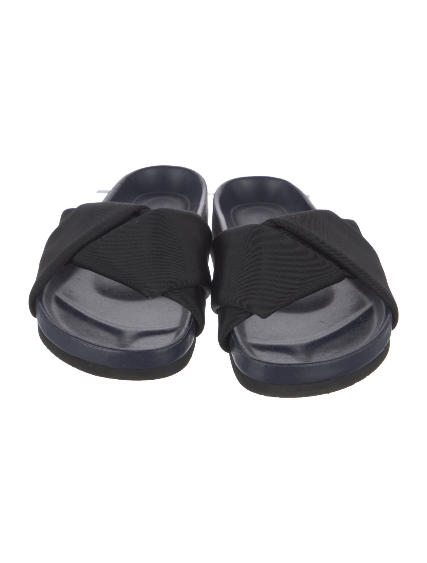 Celine Rubber Slides