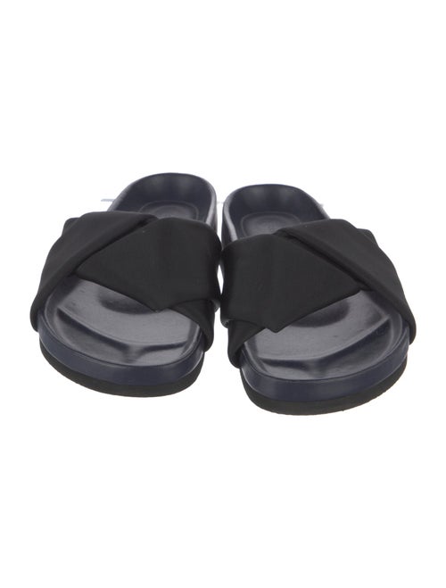 Celine Rubber Slides