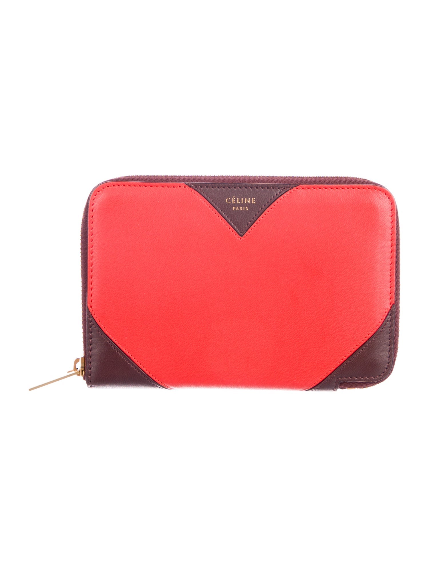 Celine 2013 Leather Wallet