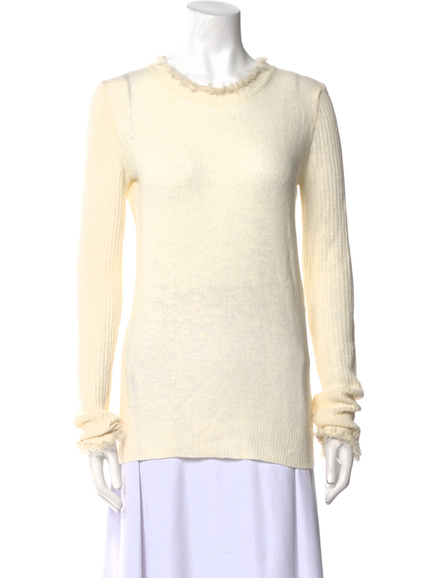 Celine Wool Crew Neck Sweater