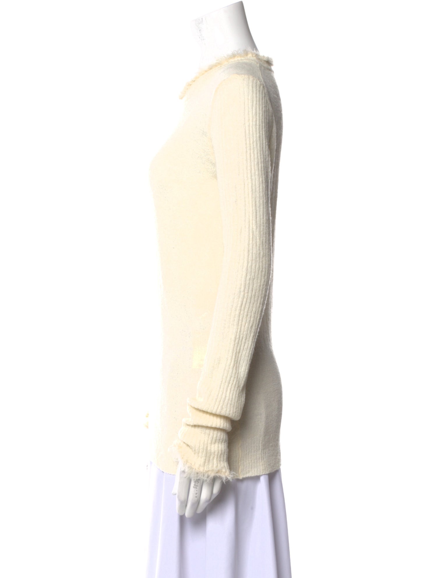 Celine Wool Crew Neck Sweater