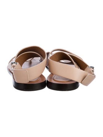 Celine Leather Gladiator Sandals