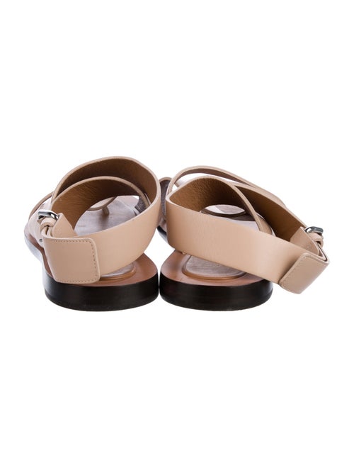 Celine Leather Gladiator Sandals