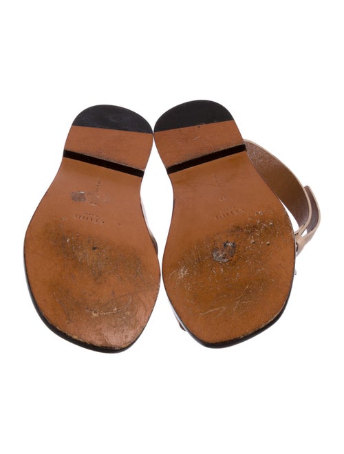 Celine Leather Gladiator Sandals