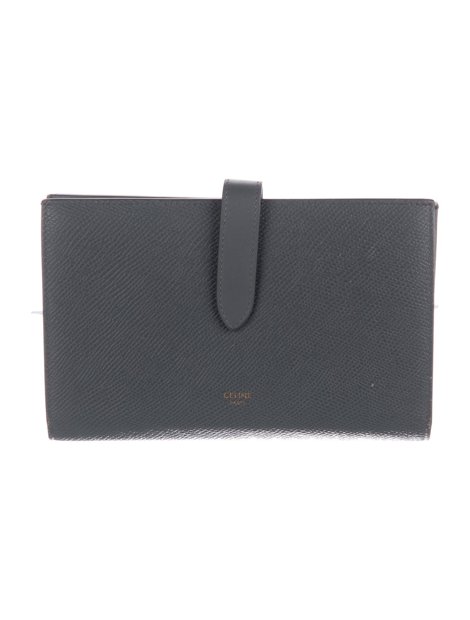 Celine Leather French Purse