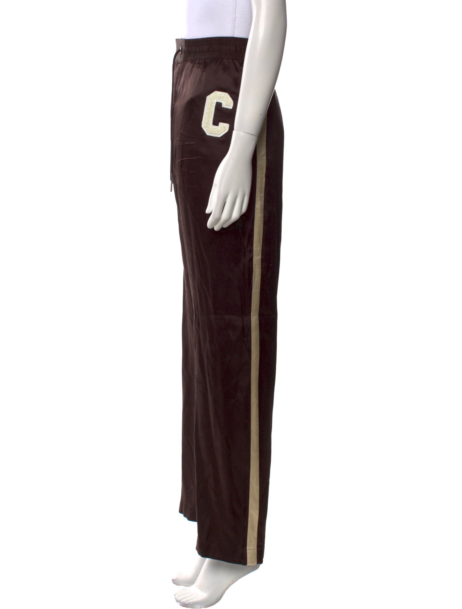 Celine Satin Wide Leg Pants