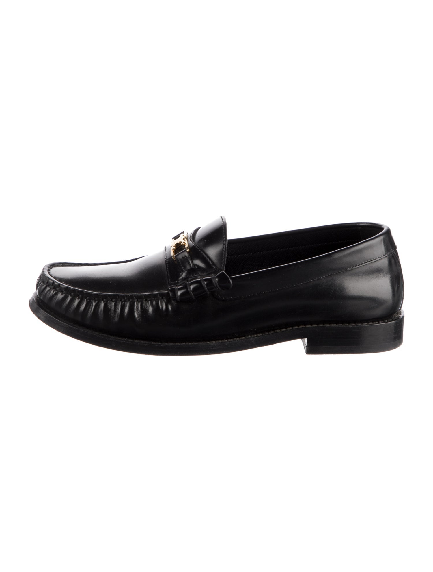 Celine Leather Loafers