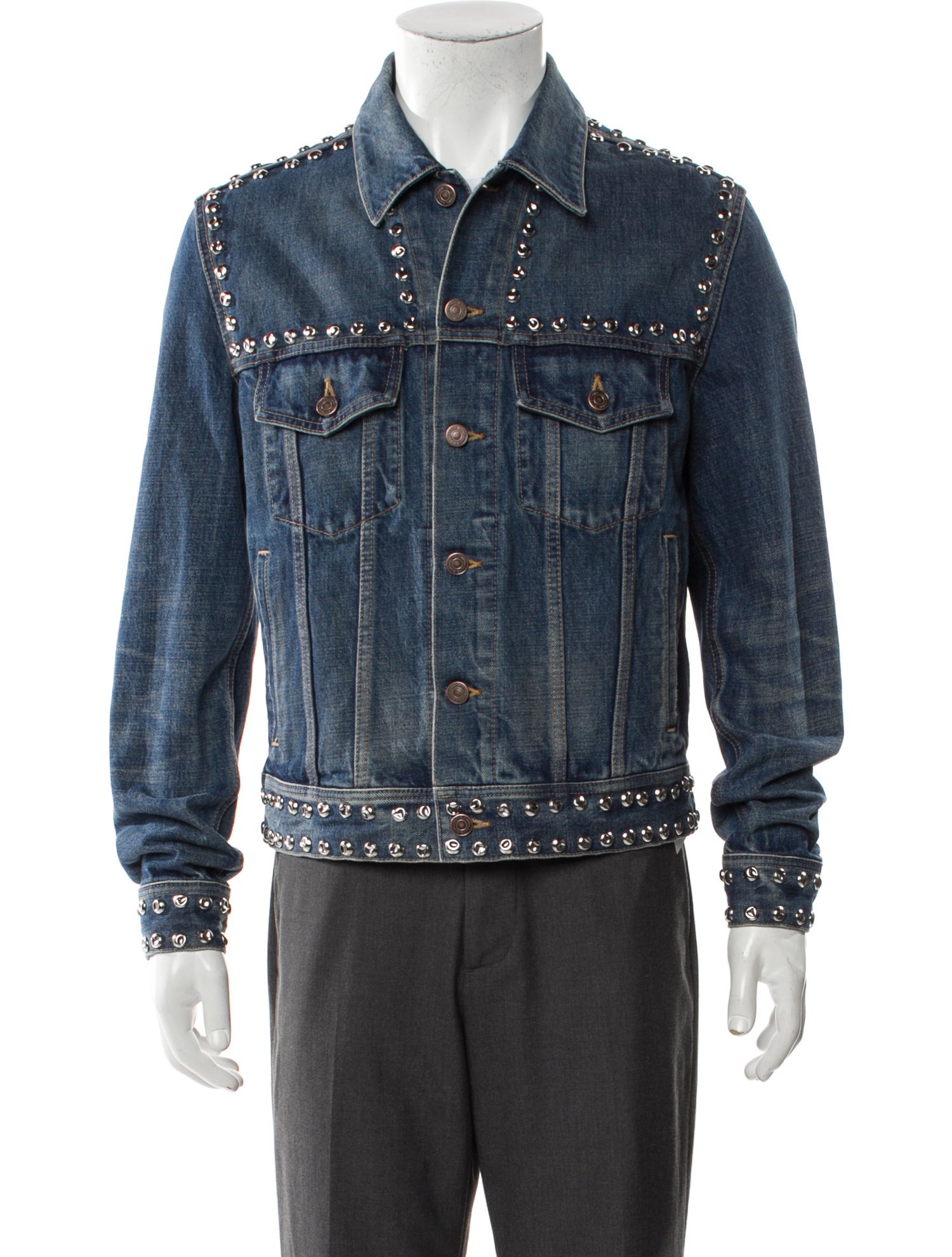 Celine Denim Trucker Jacket w/Tags