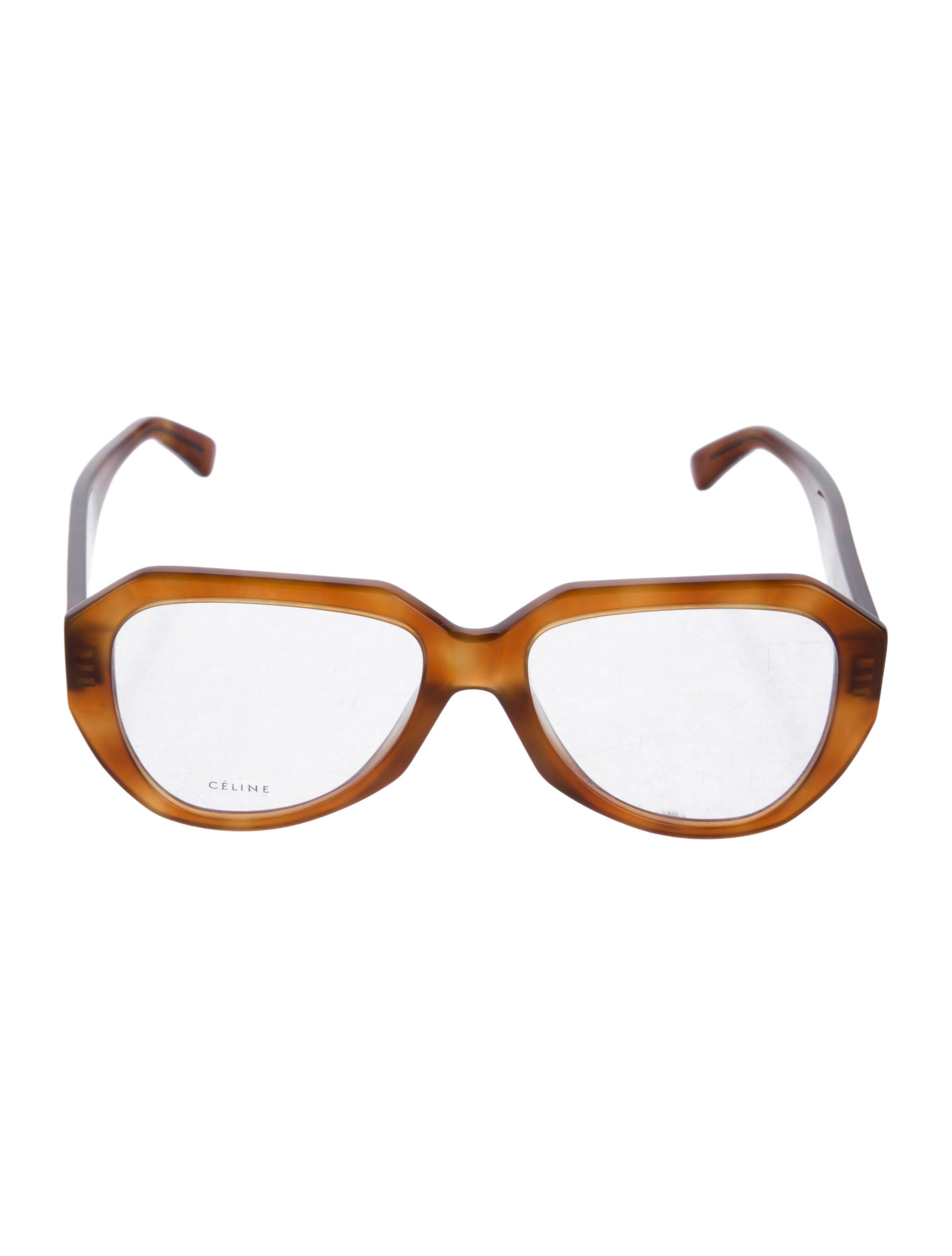 Celine Square Eyeglasses