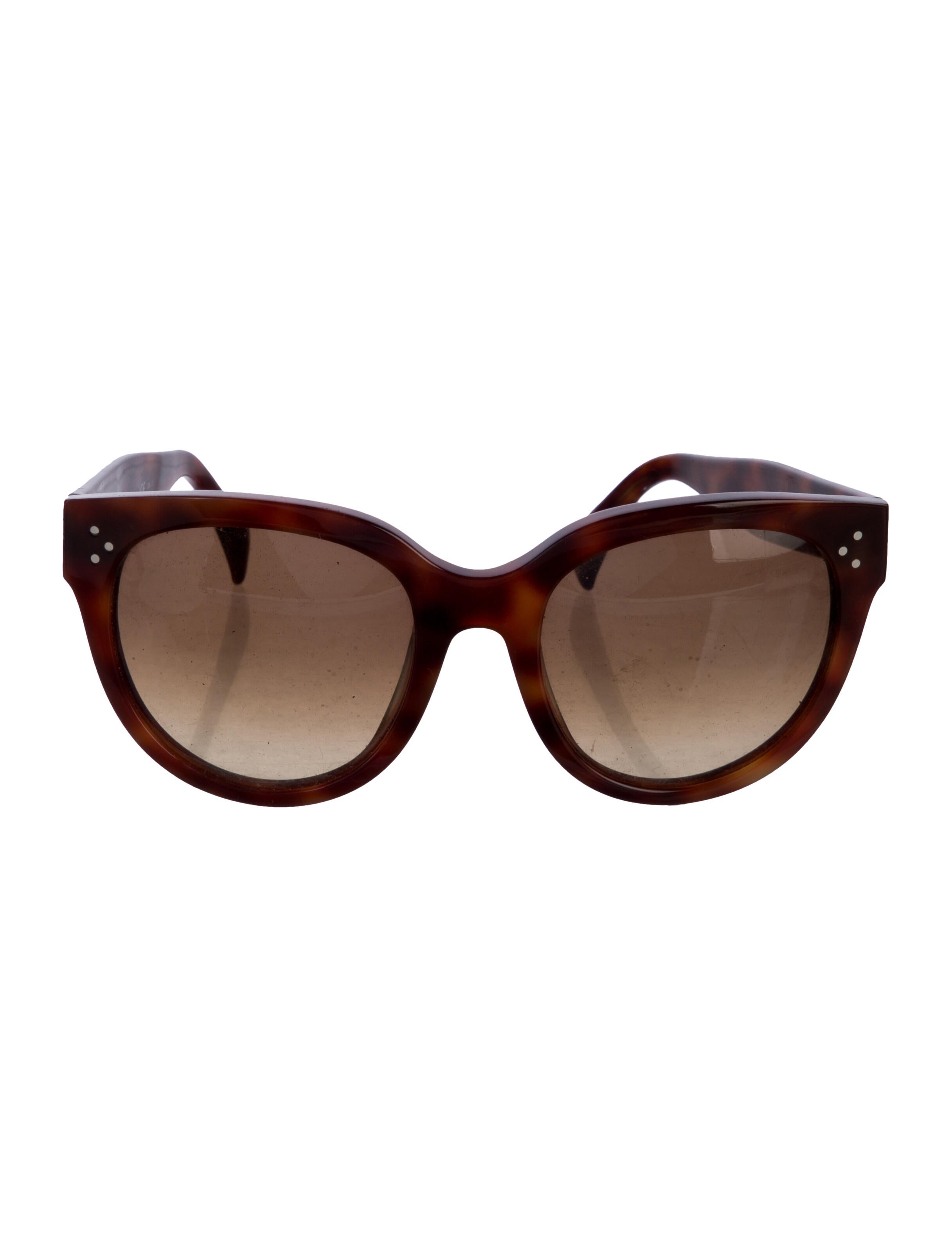 Celine Cat-Eye Gradient Sunglasses