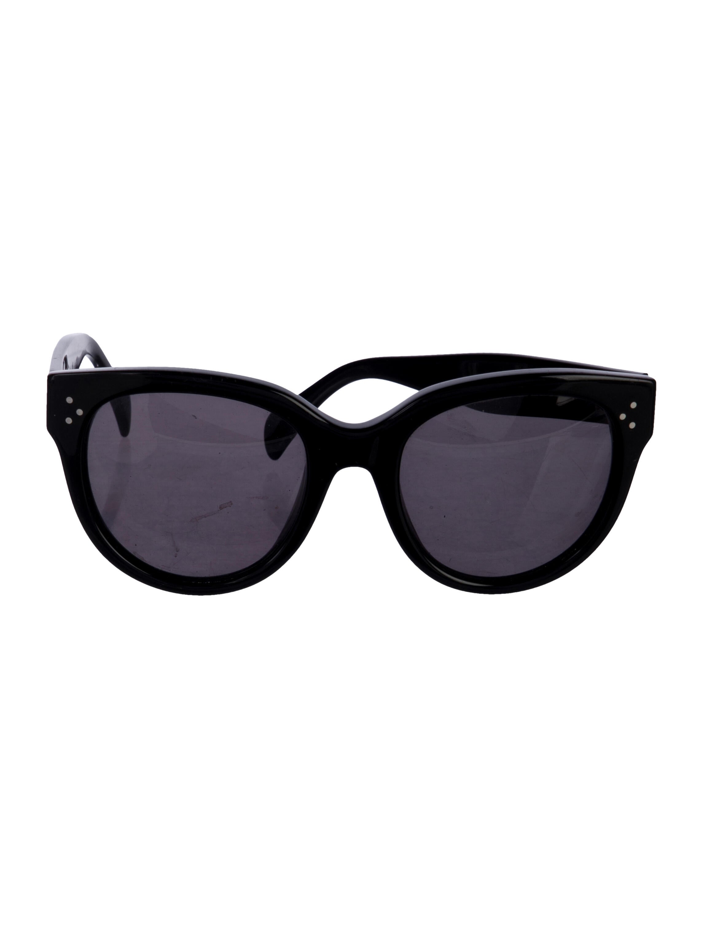Celine Wayfarer Tinted Sunglasses
