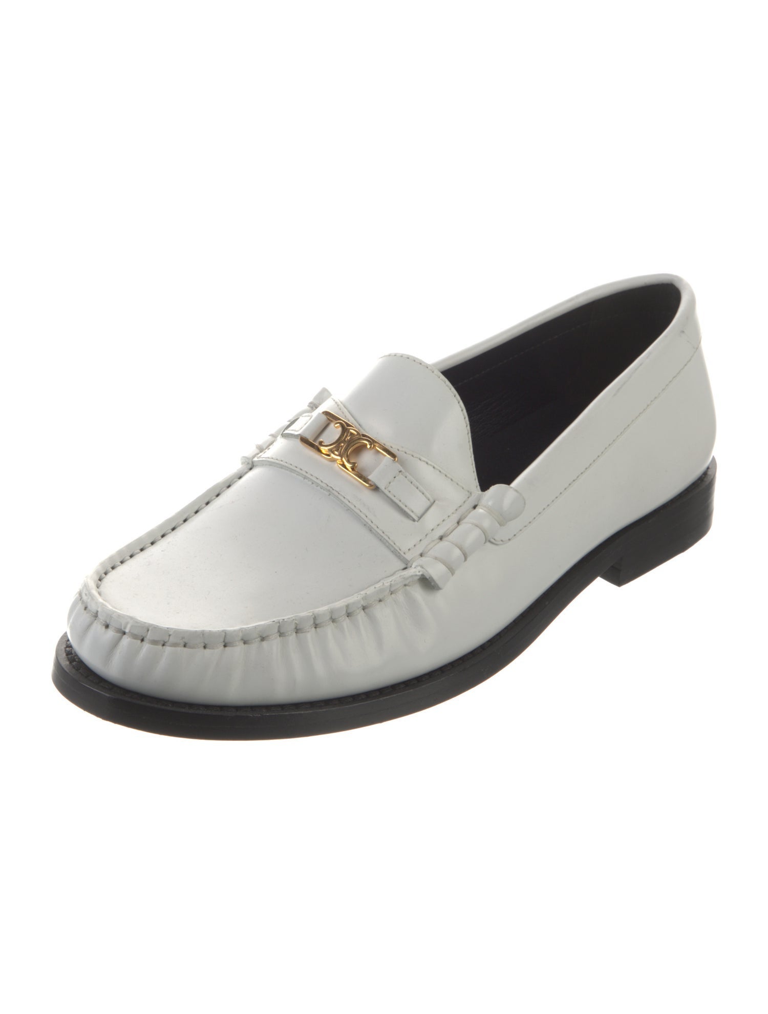 Celine Leather Loafers