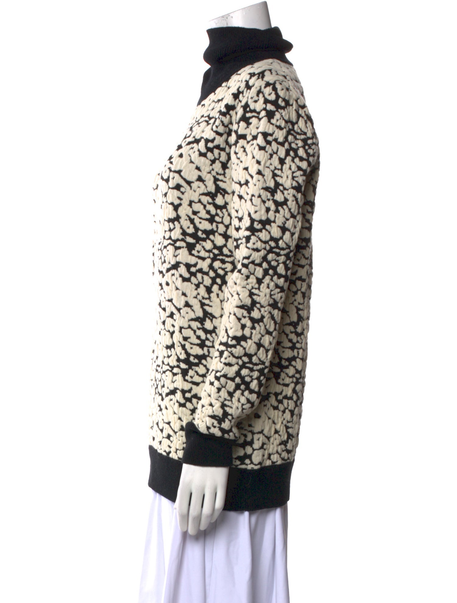 Celine Wool Printed Sweater