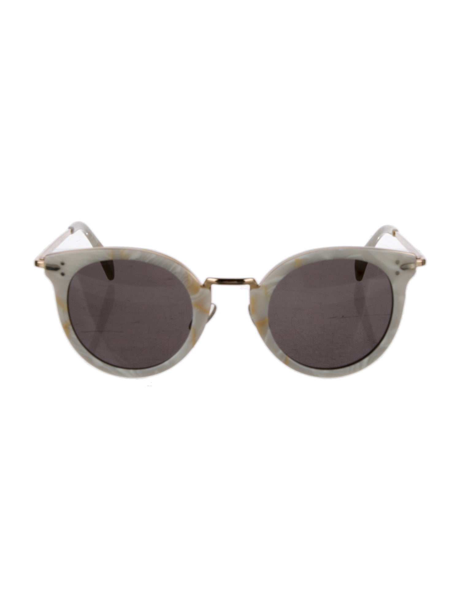 Celine Lea Round Sunglasses