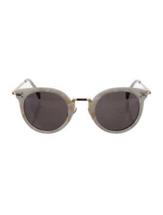 Celine Lea Round Sunglasses