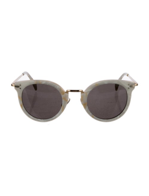 Celine Lea Round Sunglasses