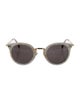 Celine Lea Round Sunglasses
